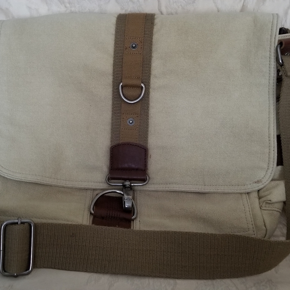 RELIC 67 canvas crossbody bag